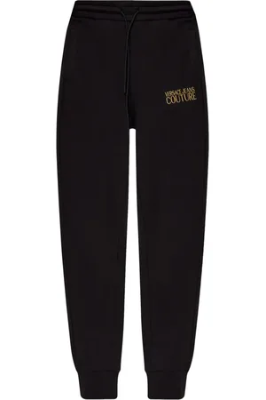 VERSACE Pants con pretina elástica