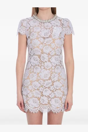 Self-Portrait Lace mini dress
