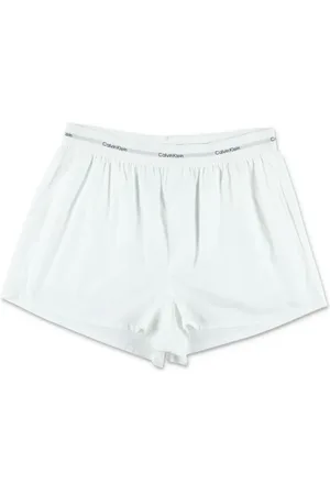 Calvin Klein Shorts con logo en la pretina