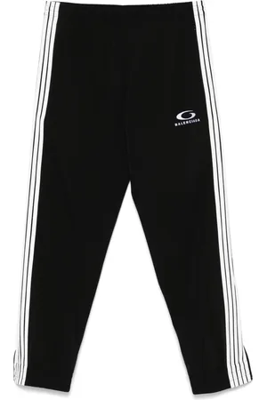 Balenciaga Pants con logo bordado