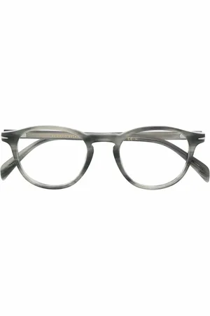 DB EYEWEAR BY DAVID BECKHAM Lentes con armazón redonda
