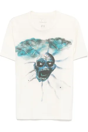 ERL Playera con motivo Skull