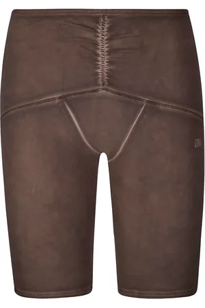 KNWLS Shorts con efecto teñido