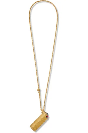 Puccini Collar con funda de encendedor