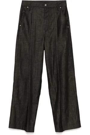 Michael Kors Pantalones Chambray Albee