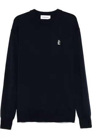 Etudes Suéter con cuello redondo