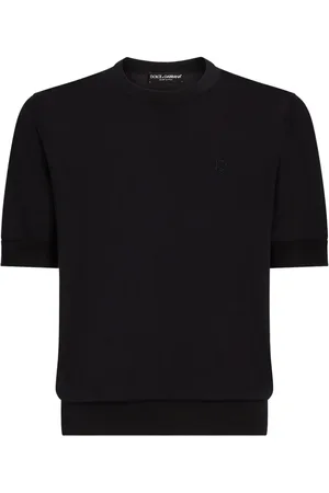 Dolce & Gabbana Playera con logo bordado