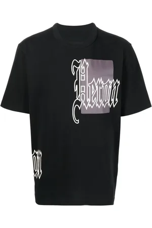 Heron Preston Playera con diseño color block