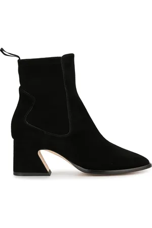 Alberta Ferretti Botines con puntera redonda