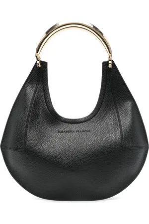 Elisabetta Franchi Tote pequeña con asa de joya
