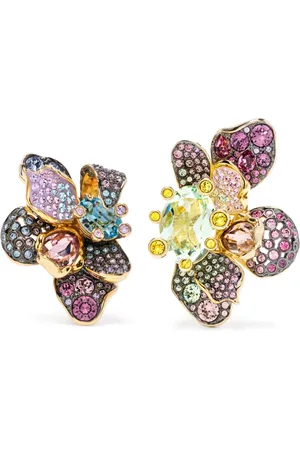 Swarovski Aretes de clip Idylllia