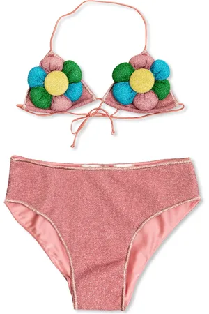 Oseree Bikini con aplique floral