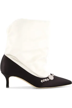 Manolo Blahnik Zapatillas Fabio con tacón de 50mm