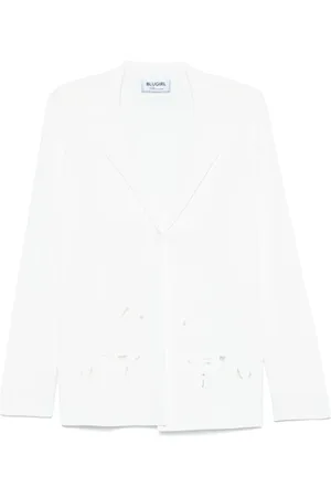 Blugirl Blazer con bordado floral