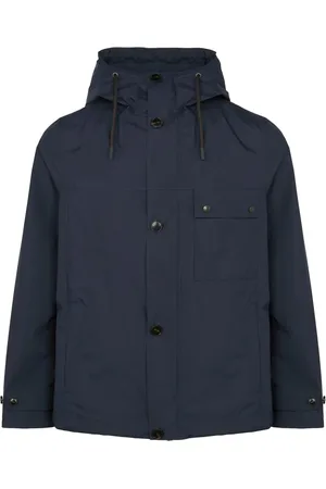 YVES SALOMON Chamarra impermeable