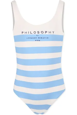 PHILOSOPHY DI LORENZO SERAFINI Traje de baño con logo