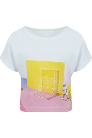 Lapin House Playera con estampado gráfico
