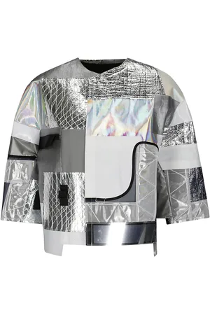 JUNYA WATANABE Chamarra con diseño patchwork