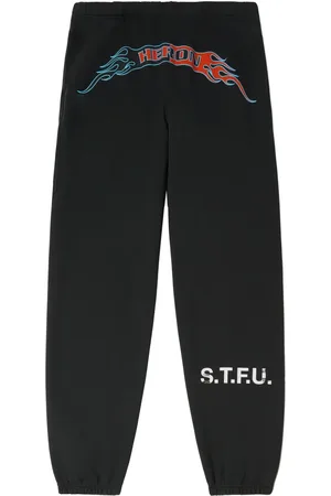 Heron Preston Pants con logo estampado