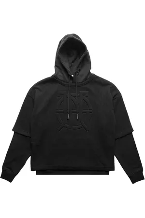 Jean Paul Gaultier Hoodie de tejido gofrado