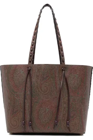 Etro Bolsa de hombro con motivo de cachemira