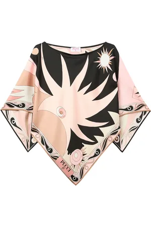 Puccini Blusa con estampado Stella