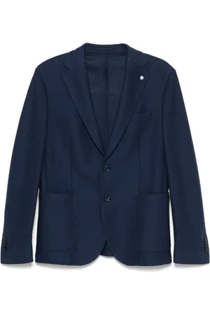 LUIGI BIANCHI MANTOVA Blazer con botones