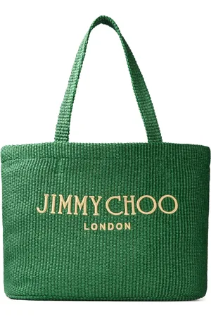 Jimmy Choo Tote con logo bordado