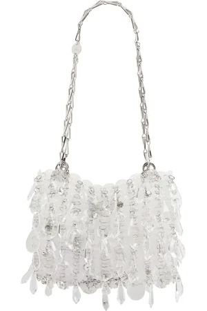 Paco rabanne Bolsa de hombro con detalles de cristal