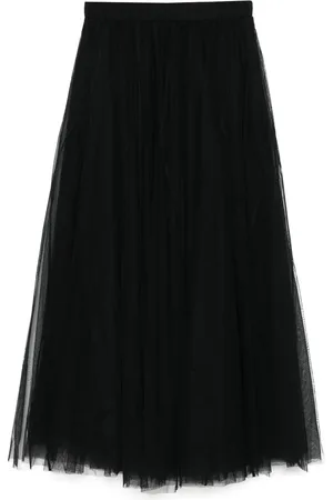 Twin-Set Falda midi de tul
