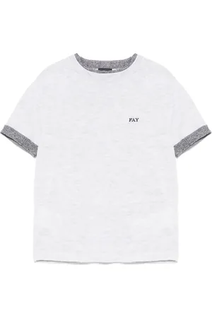 FAY Playera con logo bordado