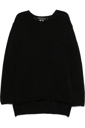 Comme des Garçons Suéter de tejido tricot