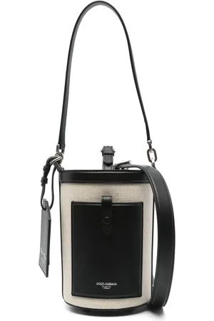 Dolce & Gabbana Mochila tipo mensajero con correa