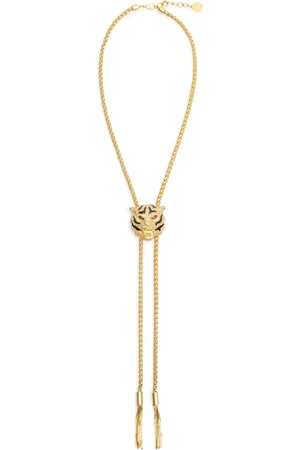 Roberto Cavalli Collar con cabeza de león