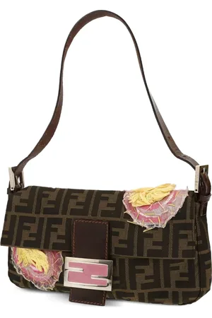 Fendi Bolsa de hombro Baguette