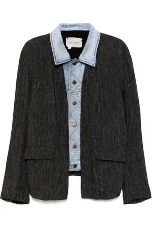GREG LAUREN Sobrecamisa con paneles