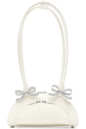 Self-Portrait Bolsa de hombro Curved mini