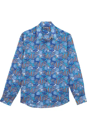 Vilebrequin Camisa Ramie