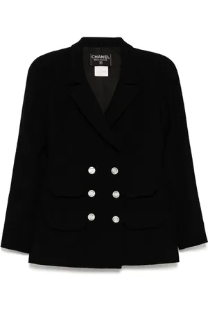 CHANEL Blazer con doble botonadura