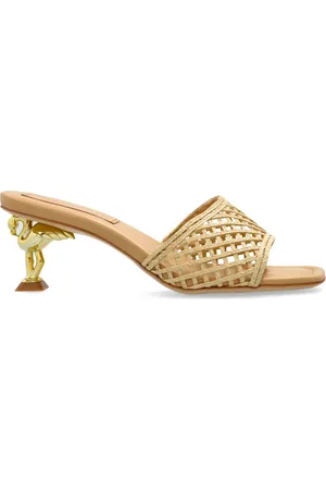 SOPHIA WEBSTER Mules Flamingo