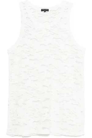 Comme des Garçons Camiseta con encaje