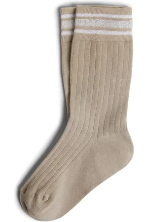 Brunello Cucinelli Calcetines con detalle de rayas