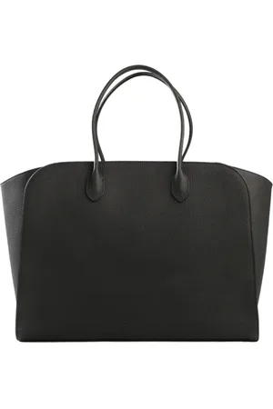 The Row Leather tote bag