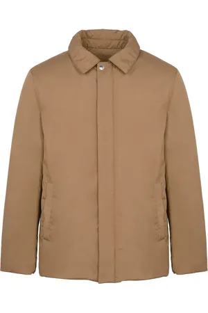 YVES SALOMON Chamarra impermeable capitonada