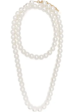 Nº21 Collar doble con perlas artificiales