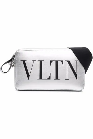 VALENTINO GARAVANI Bolsa de hombro con logo VLTN
