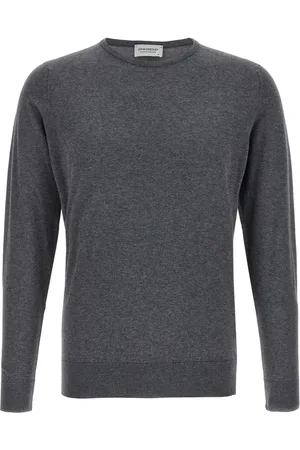 JOHN SMEDLEY Classic crew-neck sweater