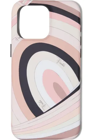 Puccini Funda para iPhone 16 Pro con estampado Iride