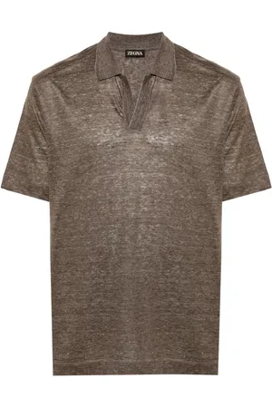 Ermenegildo Zegna Playera tipo polo manga corta