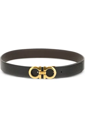 Salvatore Ferragamo Cinturón con hebilla del logo